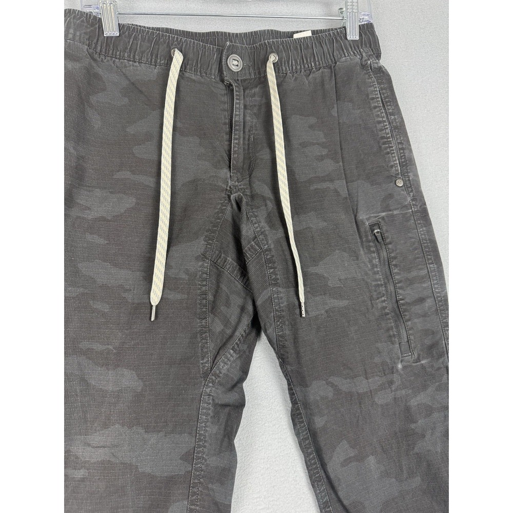 Vuori Ripstop Climber Pants Mens Medium Camo Stretch Pockets Outdoor Hiking - Picture 3 of 13
